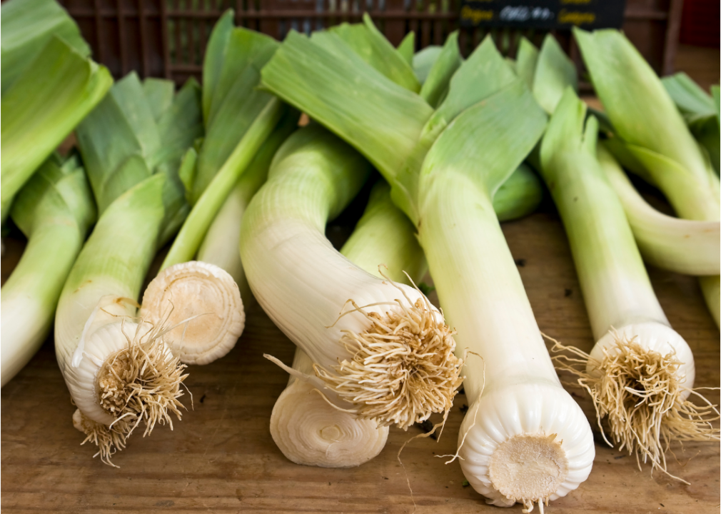 Leeks
